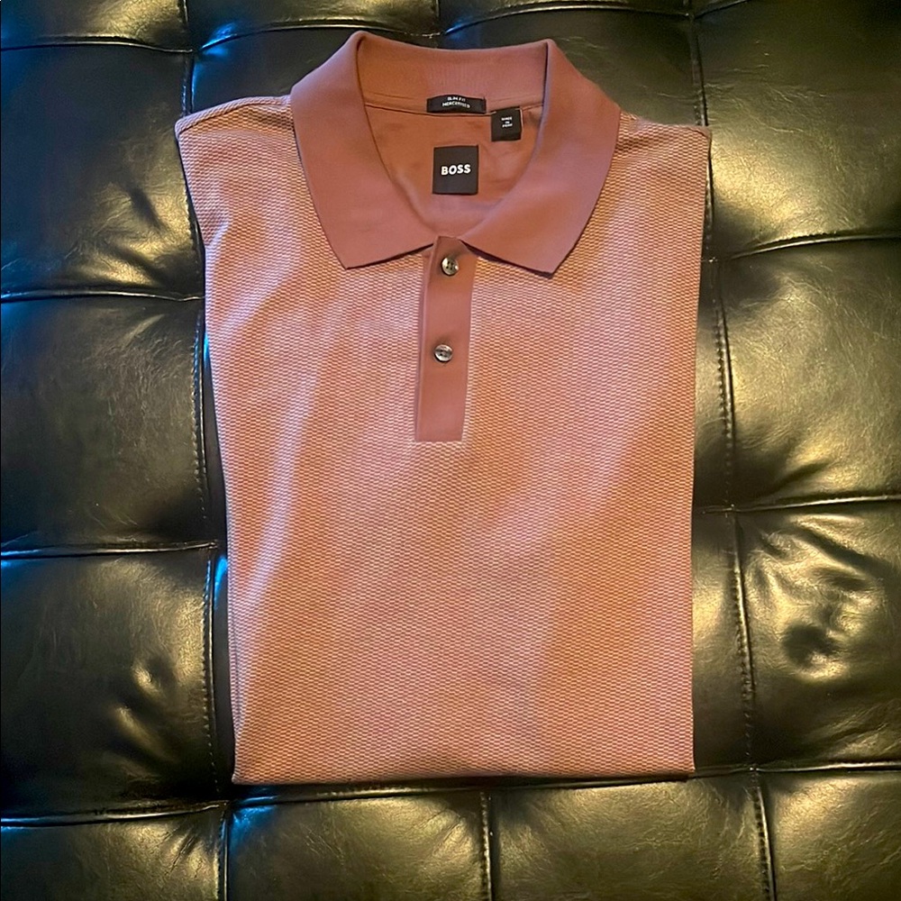 Mens Boss Polo Size Large